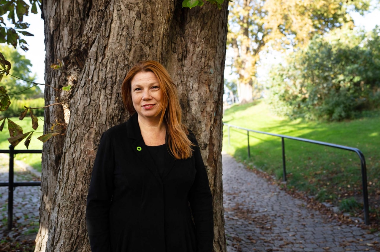 Nudgd CEO, Katharina Paoli in Helsingborg, Sweden